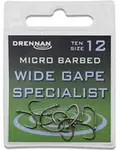 Drennan háčiky wide gape specialist - veľkosť 6