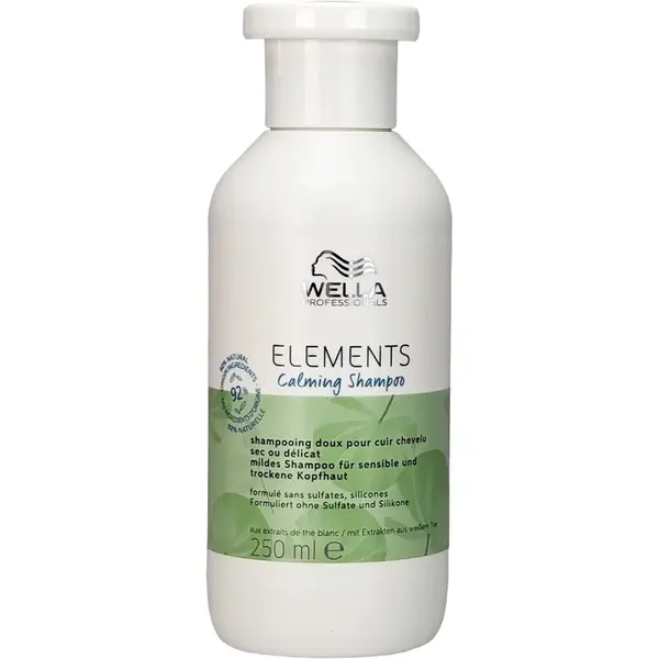 Wella Professionals Upokojujúci šampón Elements (Calming Shampoo) 250 ml