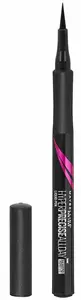 Maybelline Vodeodolná očná linka vo fixke Hyper Precise All Day (Liquid Pen) 1 ml Matte Black
