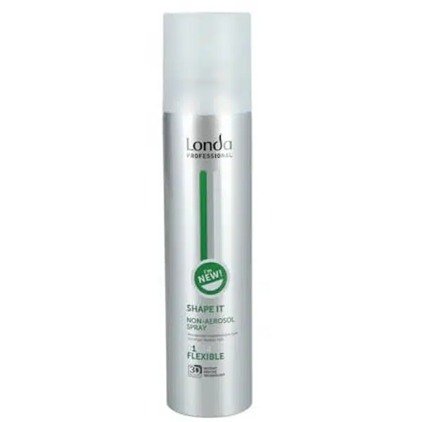 Londa Professional Lak na vlasy s ľahkou fixáciou Shape It (Non-Aerosol Spray) 250 ml