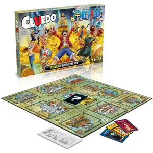 Spoločenská hra Cluedo One Piece