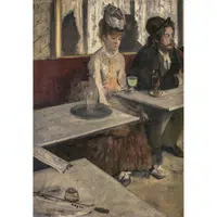 Clementoni Puzzle 1000 dielikov Edgar Degas V kaviarni