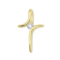 Soliter Originálny zlatý krížik 246 001 00460