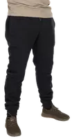 Fox tepláky collection sherpa jogger black/orange - xxl