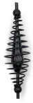Zebco krmítko trophy weighted coil feeder - 20 g