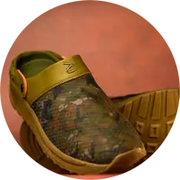 One more cast pantofle pb summer slippers - 42