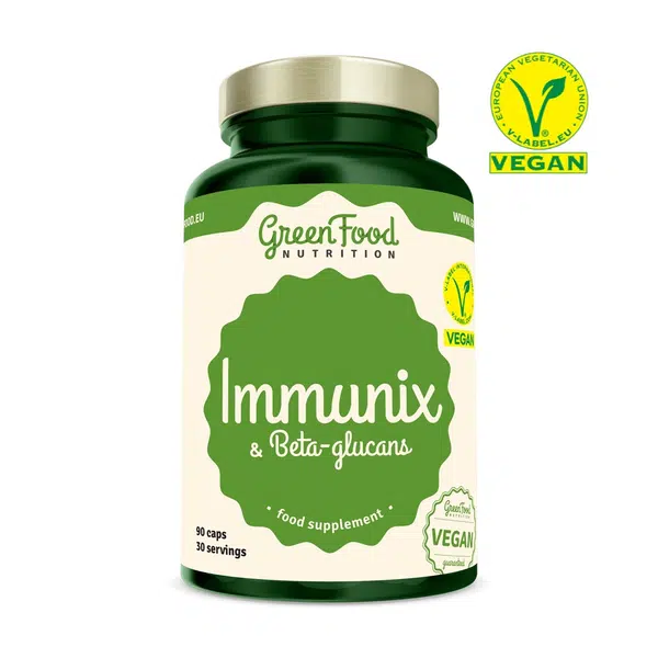 GreenFood Nutrition Immunix & Beta-glucans 90 kapsúl