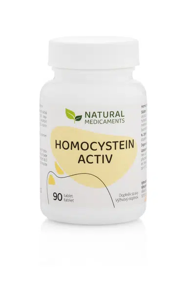Natural Medicaments Homocysteín Activ 90 tabliet