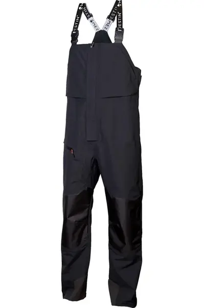 Westin nepromokavé nohavice w6 rain bib steel black - l