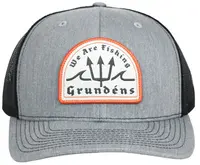 Grundéns šiltovka poseidon trucker - heather grey/black