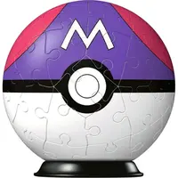 Ravensburger 3D PuzzleBall Pokémon: Master Ball 54 dielikov