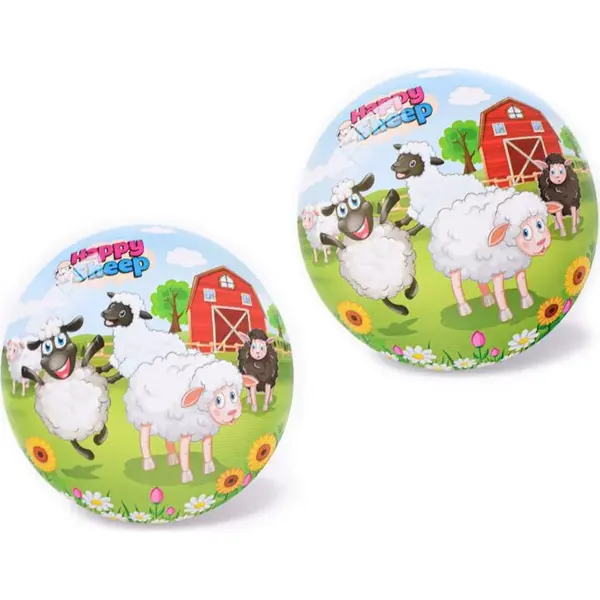 Lopta veselá ovečka 14 cm