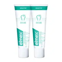 Elmex Zubná pasta pre citlivé zuby Sensitive Duopack 2 x 75 ml