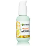 Garnier Krémové sérum s vitamínom C na rozjasnenie pleti Skin Naturals (Brightening Serum Cream) 50 ml