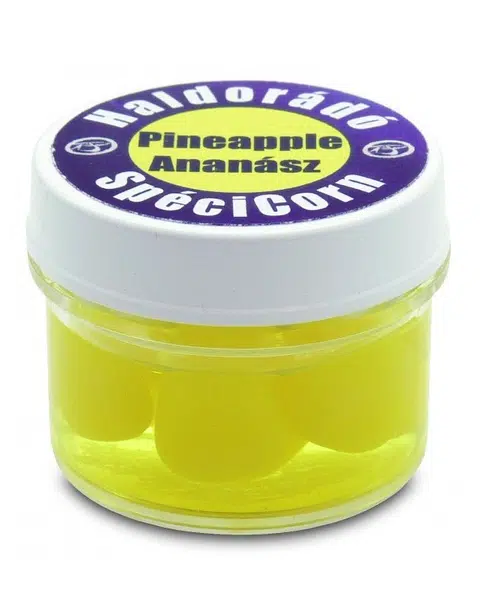 Haldorádó gumová kukurica spécicorn 10 mm 10 ks - ananás