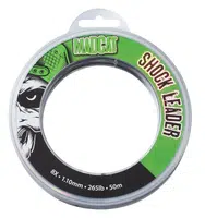 Madcat náväzcový vlasec shock leader 8x 1,10 mm 50 m