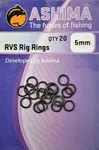 Ashima o krúžok rvs rig rings, 20ks-5 mm