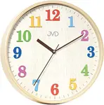 JVD Nástenné hodiny s plynulým chodom HA49.1