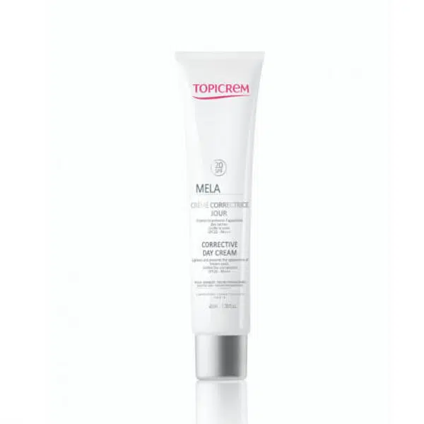 Topicrem Korekčný denný krém SPF 50 MELA (Corrective Day Cream) 40 ml