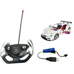 Alltoys RC auto závodné 1 : 16 bílé