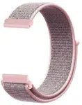4wrist Nylonový řemínek pro Samsung Galaxy Watch 6/5/4 - Pink