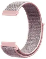 4wrist Nylonový remienok pre Samsung Galaxy Watch 6/5/4 - Pink
