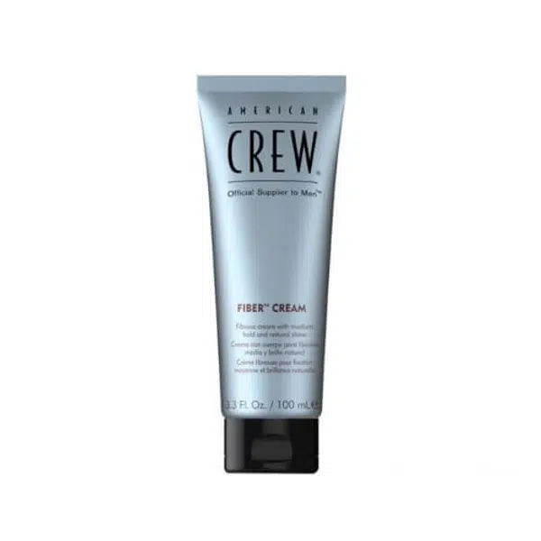 American Crew Krém na vlasy s prírodným leskom a strednou fixáciou (Fiber Cream) 100 ml