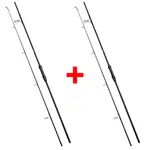 Dam prút iconic carp 2,4 m 2,5 lb 1+1