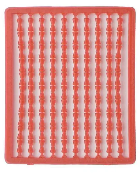 Mivardi zarážky na boilies červené 2 x 100 ks