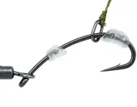 Carp´r´us zarážky na háčik swivel rig bead & ring kit long distance číra