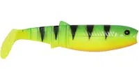 Savage gear gumová nástraha cannibal shad bulk firetiger-15 cm 33 g