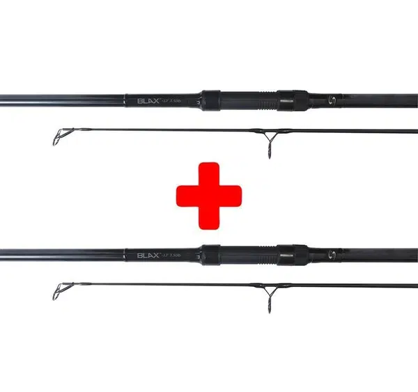 Carp spirit prút blax 3,9 m 3 lb 1+1