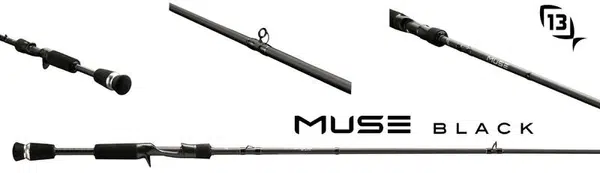 13 fishing prút muse black casting 2,16 m 15-40 g