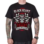 Triko BLACK HEART Speed and Kustom černá XXL