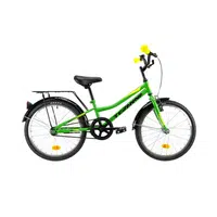 Dětské kolo DHS Teranna 2001 20" 7.0 9" (110-130 cm) Green