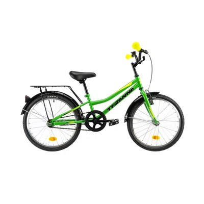 Dětské kolo DHS Teranna 2001 20" 7.0 9" (110-130 cm) Green