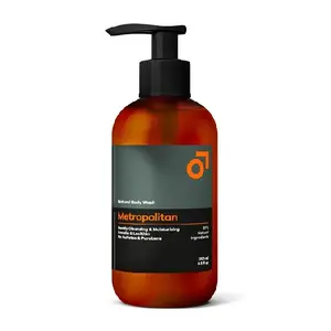 Beviro Přírodní sprchový gel Metropolitan (Natural Body Wash) 250 ml