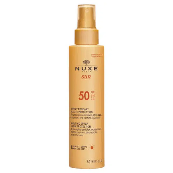 Nuxe Sprej na opalování Sun SPF 50 (Melting Spray High Protection) 150 ml