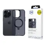 Zadní kryt 3mk Smoke Case Mag&Stand pro Apple iPhone 16