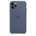 Originální kryt Silicone Case pro Apple iPhone 11 Pro, modrá