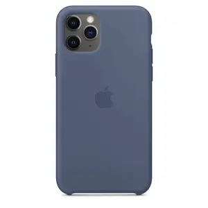 Originální kryt Silicone Case pro Apple iPhone 11 Pro, modrá