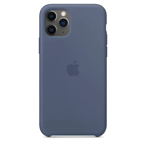 Originální kryt Silicone Case pro Apple iPhone 11 Pro, modrá