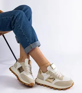 D/CEO White trainers Justar