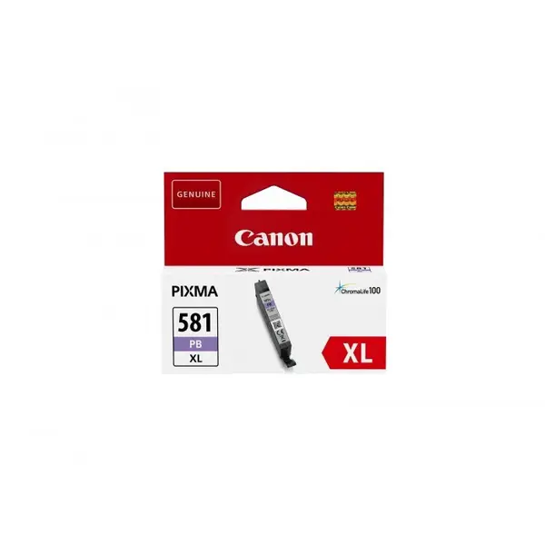 Canon CLI-581PB XL 2053C001 foto modrá (photo blue) originální cartridge