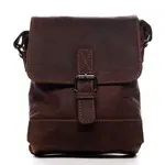 Pánská kožená taška hnědá - Greenwood Ixerado