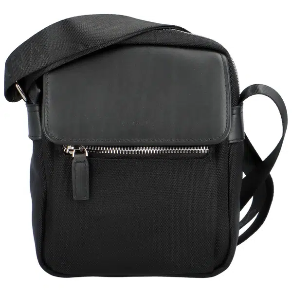 Pánská crossbody taška černá - Katana Ferrilo Two