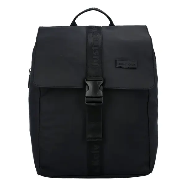 Pánský sportovní batoh černý - Justin & Kelvin Carl