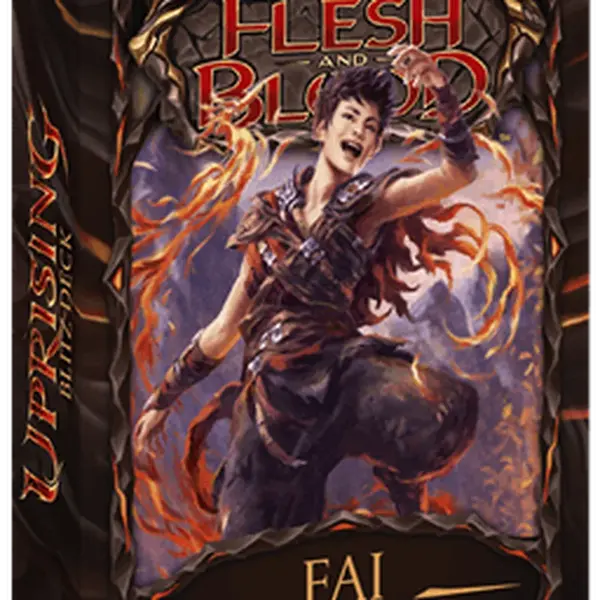 Flesh and Blood TCG - Uprising Blitz Deck Fai