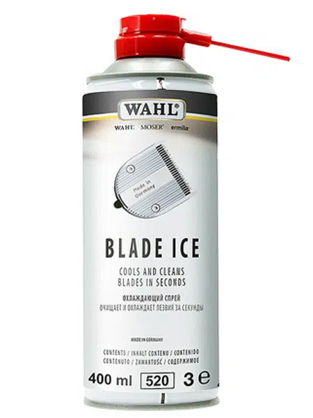 Chladicí a čistící sprej na střihací hlavice Wahl Blade Ice 2999-7900 - 400 ml + dárek zdarma