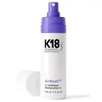 Suchý šampon bez aerosolu K18 AirWash Dry Shampoo - 118 ml + dárek zdarma